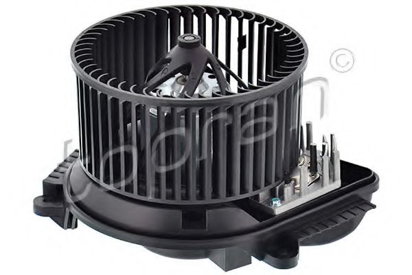 Electromotor, ventilatie interioara