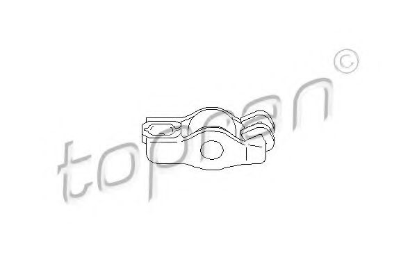 Culbutor, tren supape