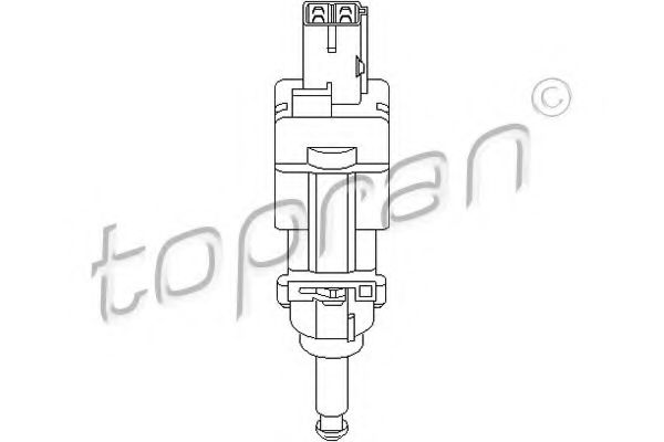 Comutator, actionare ambreiaj (Tempomat)