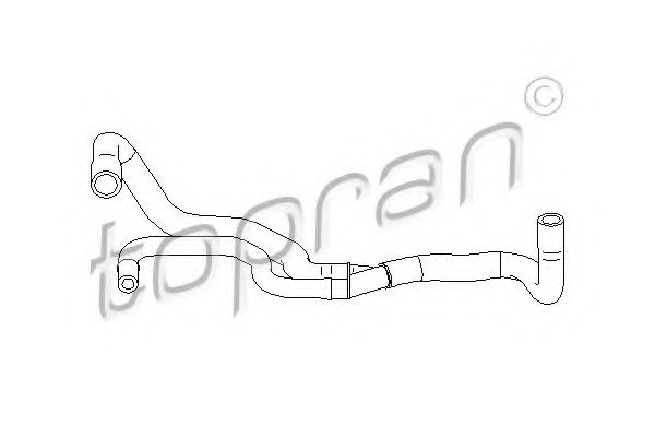 furtun,aerisire bloc motor