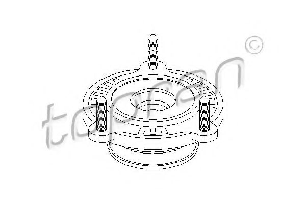 Rulment sarcina suport arc