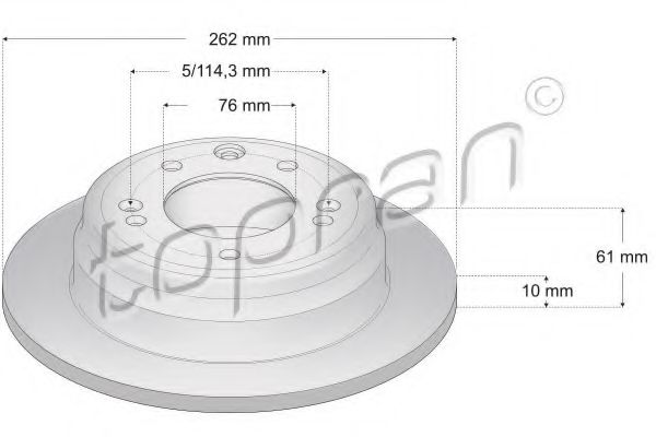 Disc frana