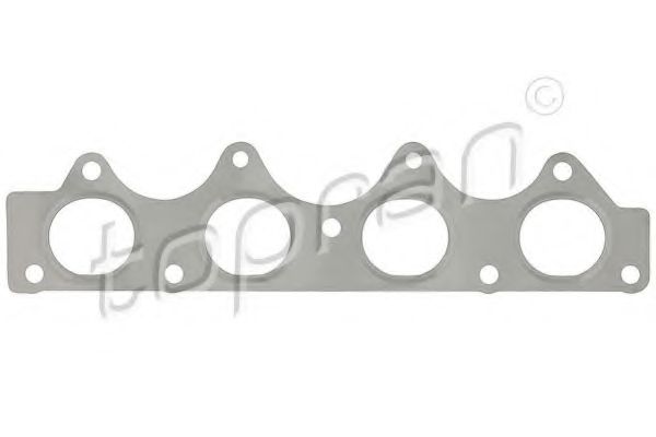 Garnitura, galerie evacuare