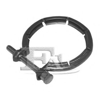 Conector teava, sistem de esapament