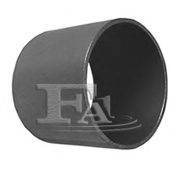 Conector teava, sistem de esapament