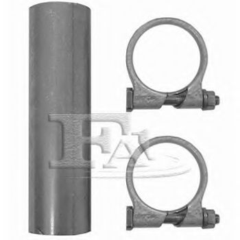Conector teava, sistem de esapament