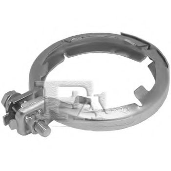 Conector teava, sistem de esapament