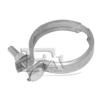 Conector teava, sistem de esapament