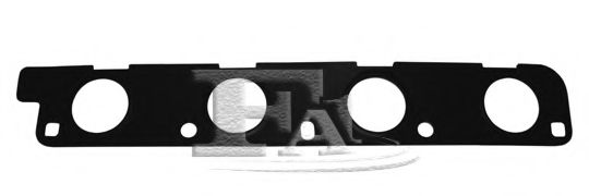Garnitura, galerie evacuare