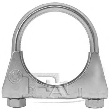 Conector teava, sistem de esapament