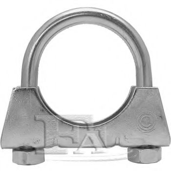 Conector teava, sistem de esapament