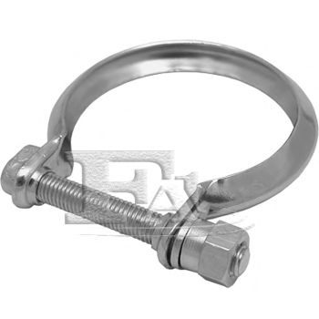 Conector teava, sistem de esapament