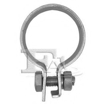 Conector teava, sistem de esapament