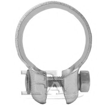 Conector teava, sistem de esapament