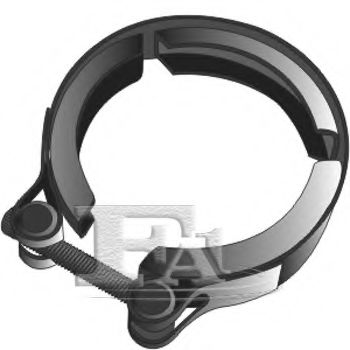 Conector teava, sistem de esapament