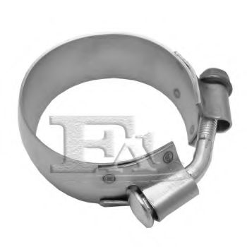 Conector teava, sistem de esapament