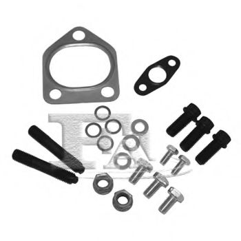 Set montaj, turbocompresor
