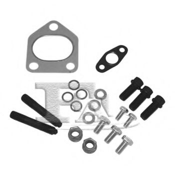 Set montaj, turbocompresor
