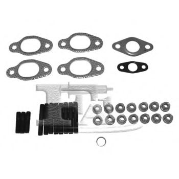 Set montaj, turbocompresor