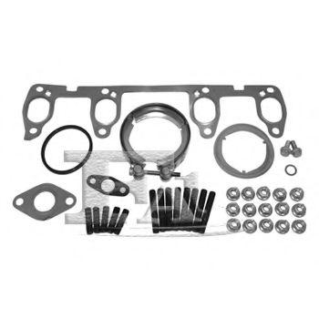 Set montaj, turbocompresor