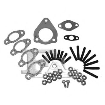 Set montaj, turbocompresor