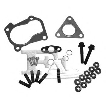 Set montaj, turbocompresor