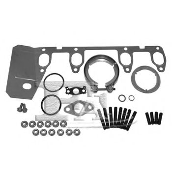Set montaj, turbocompresor
