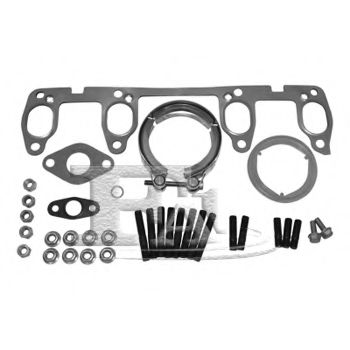 Set montaj, turbocompresor