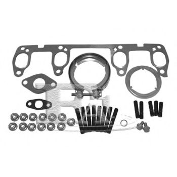 Set montaj, turbocompresor