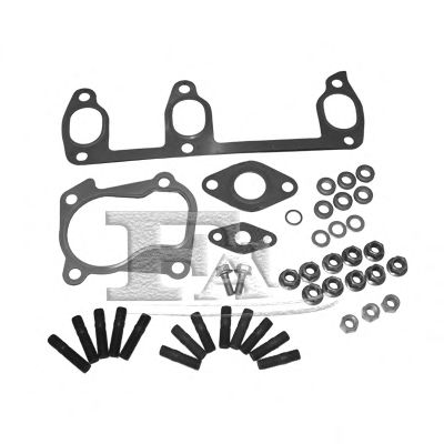 Set montaj, turbocompresor