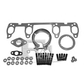 Set montaj, turbocompresor