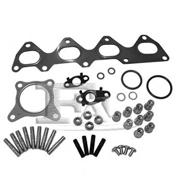Set montaj, turbocompresor