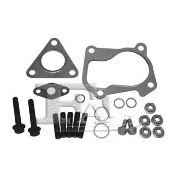 Set montaj, turbocompresor