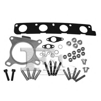Set montaj, turbocompresor