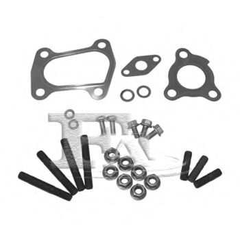 Set montaj, turbocompresor