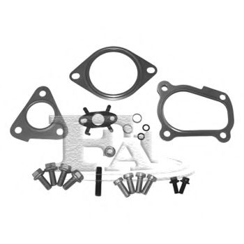 Set montaj, turbocompresor