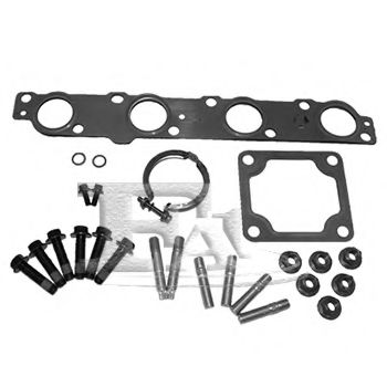 Set montaj, turbocompresor