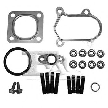 Set montaj, turbocompresor