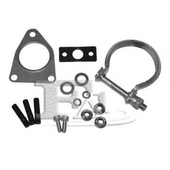 Set montaj, turbocompresor