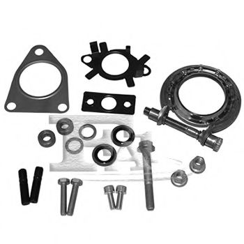 Set montaj, turbocompresor