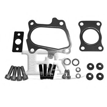 Set montaj, turbocompresor