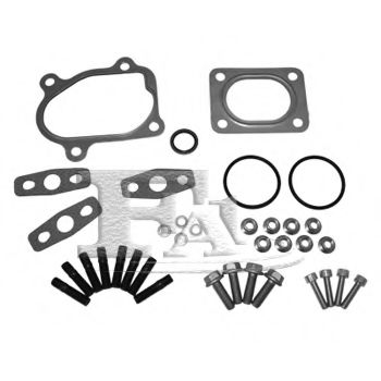 Set montaj, turbocompresor