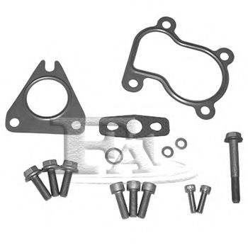 Set montaj, turbocompresor