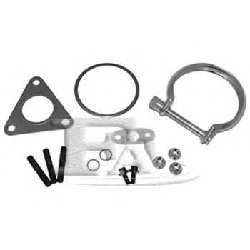 Set montaj, turbocompresor