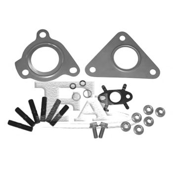 Set montaj, turbocompresor