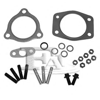 Set montaj, turbocompresor