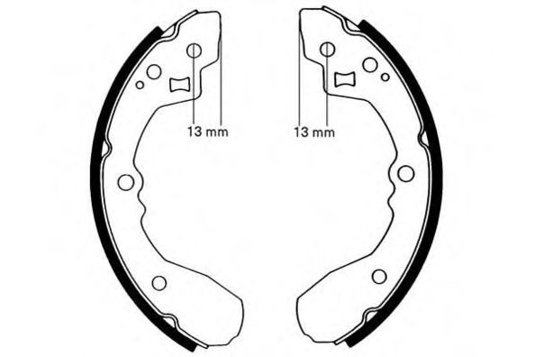 Set saboti frana