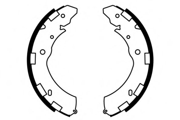 Set saboti frana