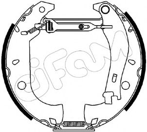 Set saboti frana