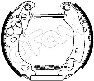 Set saboti frana